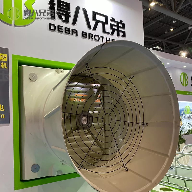 एसी मोटर के साथ पिग फैन के विशिष्ट अनुप्रयोग क्या हैं?