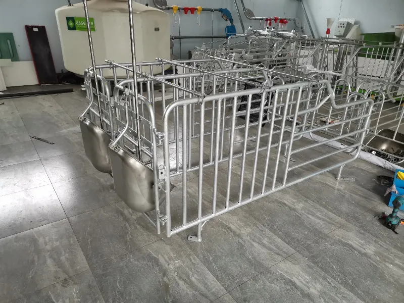 सुअर पालन पेन उपकरण के लिए हॉट-डिप गैल्वनाइजिंग के मुख्य लाभ